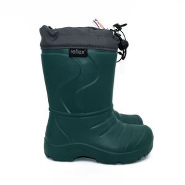 Stivali da neve Eva con fodera in lana